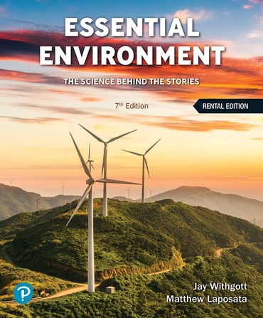 Instructor Manual for Essential Environment: The Science Behind the Stories 7th Edition by Jay H Withgott