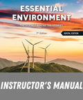 Instructor Manual for Essential Environment: The Science Behind the Stories 7th Edition by Jay H Withgott
