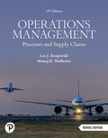 Test Bank for Operations Management: Processes and Supply Chains 14th Edition by Lee J. Krajewski
