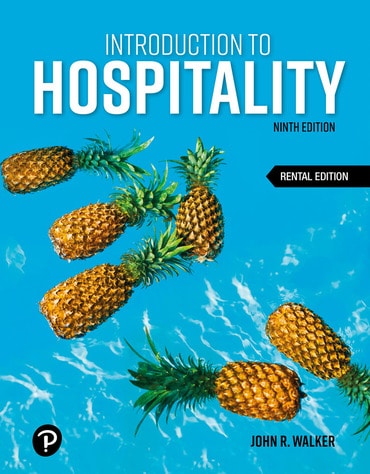 Test Bank for Introduction to Hospitality 9th Edition by John R. Walker