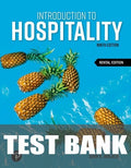 Test Bank for Introduction to Hospitality 9th Edition by John R. Walker