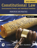 Instructor Manual for Constitutional Law: Governmental Powers and Individual Freedoms, Updated Edition 4th Edition by Daniel E. Hall