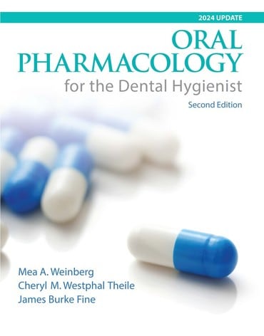 Instructor Manual for Oral Pharmacology for the Dental Hygienist, 2024 Update 2nd Edition by Mea A. Weinberg