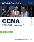 Test Bank for CCNA 200-301 Official Cert Guide, Volume 1 2nd Edition by Wendell Odom