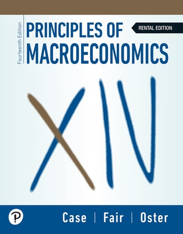 Test Bank for Principles of Macroe conomics 14th Edition by Karl E. Case