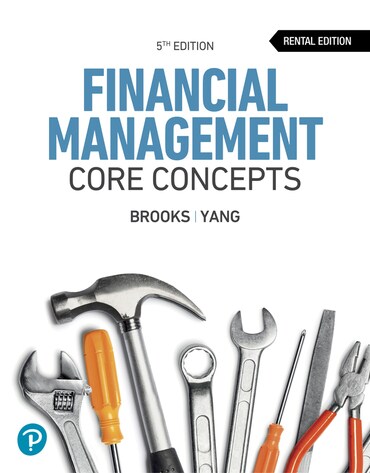 Test Bank for Financial Management: Core Concepts 5th Edition by Raymond Brooks