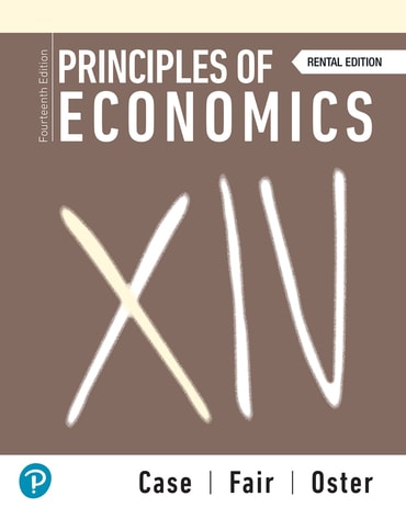 Test Bank for Principles of Economics 14th Edition by Karl E. Case