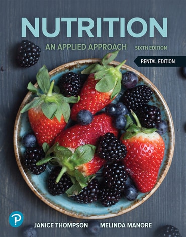 Instructor Manual for Nutrition: An Applied Approach 6th Edition by Janice Thompson