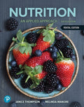 Test Bank for Nutrition: An Applied Approach 6th Edition by Janice Thompson