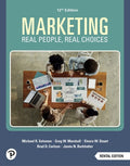 Test Bank for Marketing: Real People, Real Choices 12th Edition by Michael R. Solomon