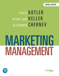 Test Bank for Marketing Management 17th Edition by Philip Kotler