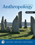 Test Bank for Anthropology 16th Edition by Carol R. Ember