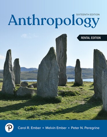 Test Bank for Anthropology 16th Edition by Carol R. Ember