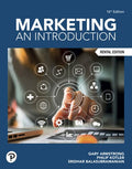 Test Bank for Marketing: An Introduction 16th Edition by Gary Armstrong