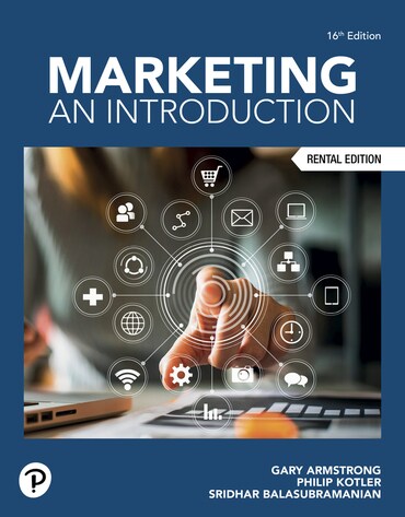 Test Bank for Marketing: An Introduction 16th Edition by Gary Armstrong
