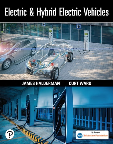 Test Bank for Electric and Hybrid Electric Vehicles 1st Edition by James Halderman