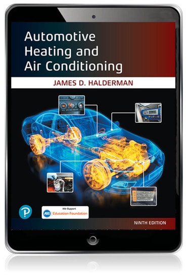 Test Bank for Automotive Heating and Air Conditioning 9th Edition by James Halderman