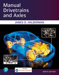 Instructor Manual for Manual Drivetrains and Axles 9th Edition by James Halderman