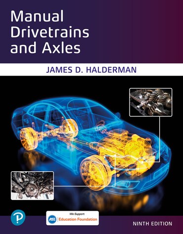 Test Bank for Manual Drivetrains and Axles 9th Edition by James Halderman