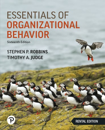 Test Bank for Essentials of Organizational Behavior 16th Edition by Stephen P. Robbins
