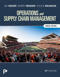 Test Bank for Operations and Supply Chain Management 15th Edition by Jay Heizer