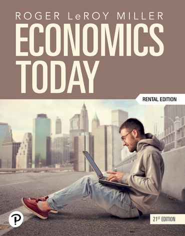 Test Bank for Economics Today 21st Edition by Roger LeRoy Miller