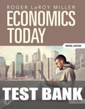 Test Bank for Economics Today 21st Edition by Roger LeRoy Miller
