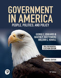 Test Bank for Government in America: People, Politics, and Policy 19th Edition by George C. Edwards