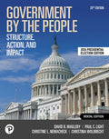 Test Bank for Government by the People 28th Edition by David B. Magleby