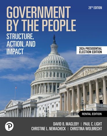 Test Bank for Government by the People 28th Edition by David B. Magleby