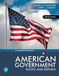 Test Bank for American Government: Roots and Reform 15th Edition by Karen O'Connor