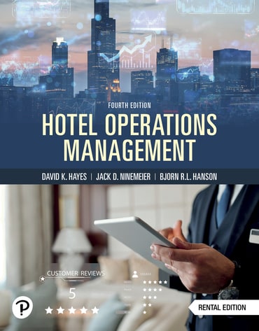 Test Bank for Hotel Operations Management 4th Edition by David K. Hayes