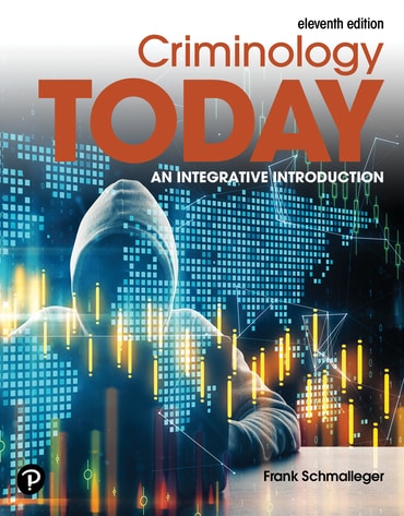 Test Bank for Criminology Today: An Integrative Introduction 11th Edition by Frank Schmalleger