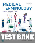 Test Bank for Medical Terminology: Get Connected! 4th Edition by Suzanne S Frucht