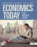Test Bank for Economics Today: The Micro View 21st Edition by Roger LeRoy Miller