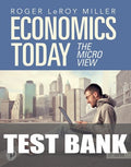 Test Bank for Economics Today: The Micro View 21st Edition by Roger LeRoy Miller