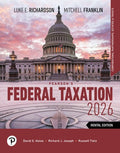 Test Bank for Pearson's Federal Taxation 2026 Corporations, Partnerships, Estates, & Trusts 39th Edition by Luke E. Richardson