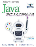 Test Bank for Java How to Program: An Objects-Natural Approach 12th Edition by Paul Deitel