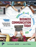 Instructor Manual for Business Communication Today 16th Edition by Courtland L. Bovee