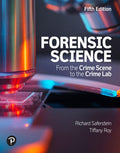 Test Bank for Forensic Science: From the Crime Scene to the Crime Lab 5th Edition by Richard Saferstein