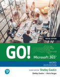 Test Bank for GO! Microsoft 365: Word 2025 1st Edition by Shelley Gaskin