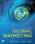 Test Bank for Global Marketing 11th Edition by Mark C. Green