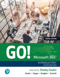 Test Bank for GO! Microsoft 365: Introductory 2025 1st Edition by Shelley Gaskin