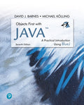 Solutions Manual for Objects First with Java: A Practical Introduction using BlueJ 7th Edition by David J. Barnes