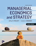 Test Bank for Managerial Economics and Strategy 4th Edition by Jeffrey M. Perloff