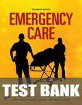 Test Bank for Emergency Care 15th Edition by Daniel Limmer