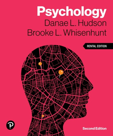 Test Bank for Psychology 2nd Edition by Danae L. Hudson