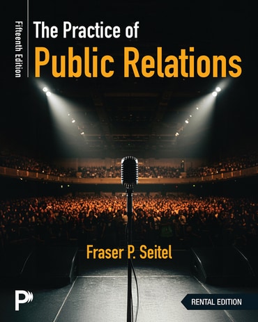 Test Bank for The Practice of Public Relations 15th Edition by Fraser P. Seitel
