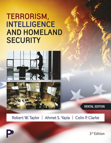 Test Bank for Terrorism, Intelligence and Homeland Security 3rd Edition by Robert W. Taylor