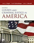 Test Bank for Courts and Criminal Justice in America 4th Edition by Larry J. Siegel